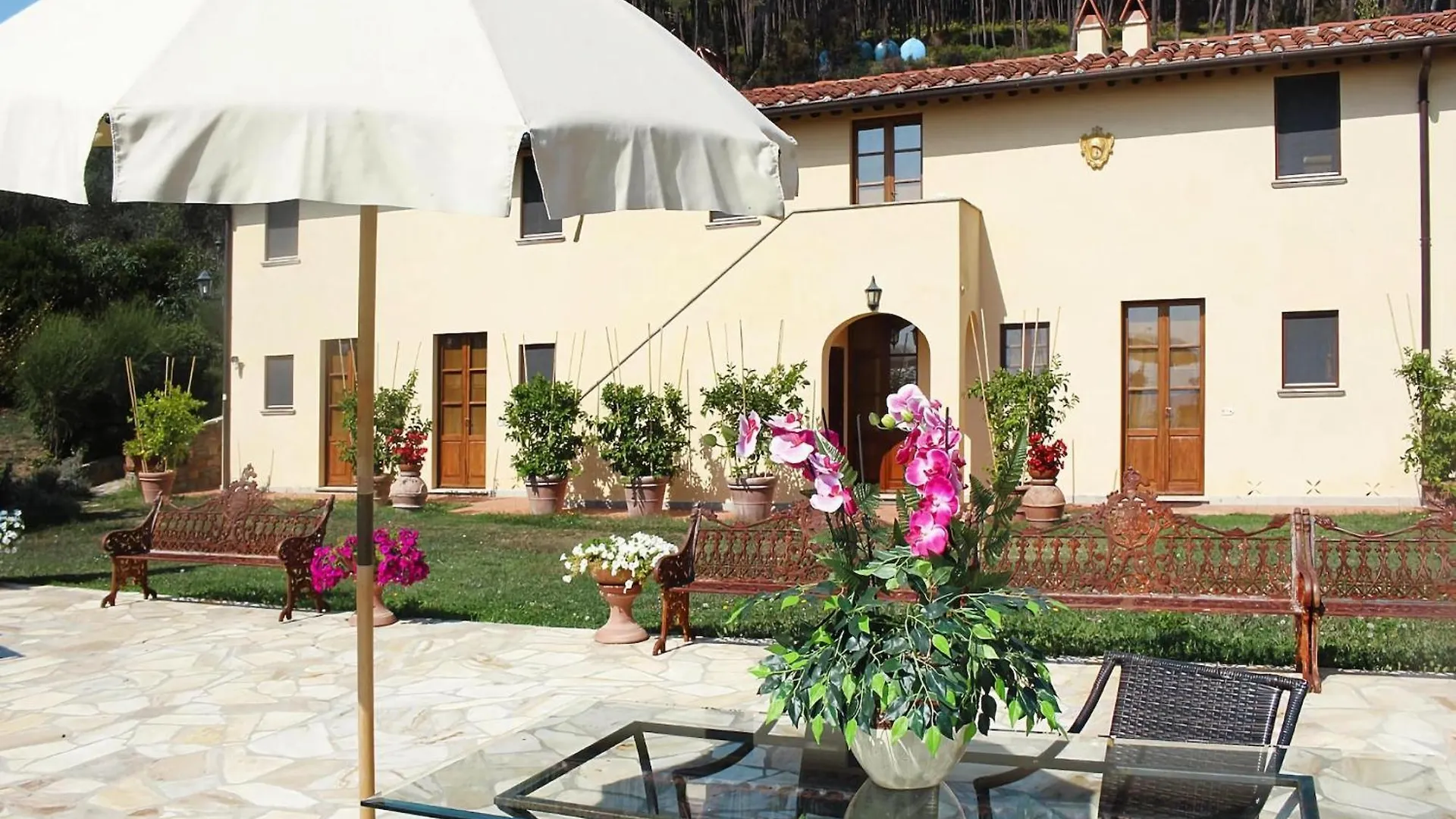 Agriturismo Cima Alla Serra, Πίζα