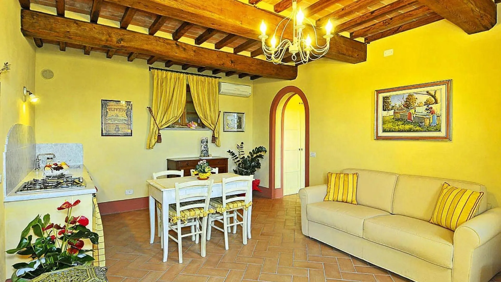 Apartment Agriturismo Cima Alla Serra, Pisa Italy